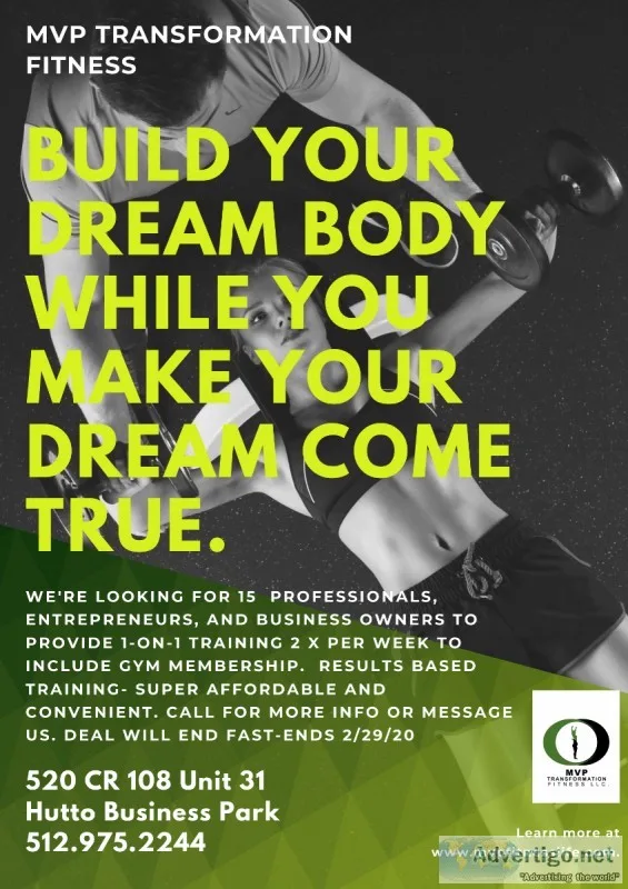 Personal Training For Entrepreneurs Pros and Business Owners