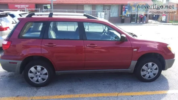 2006 Mitsubishi Outlander - 110K miles - Very Good condition