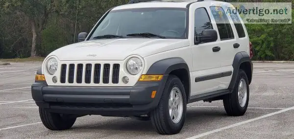 2006 jeep liberty low miles clean title