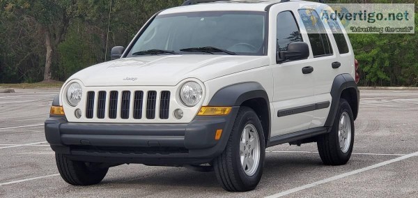 2006 jeep liberty low miles clean title