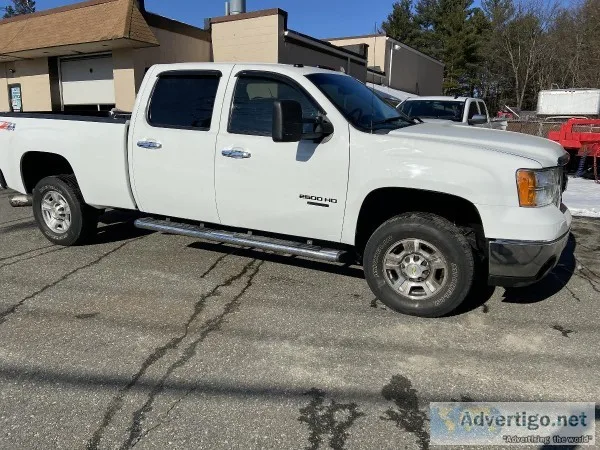 2008 GMC 2500 HD DURAMAX