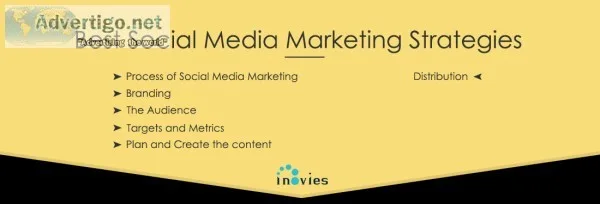 Inovies provides best tips social media marketing strategies