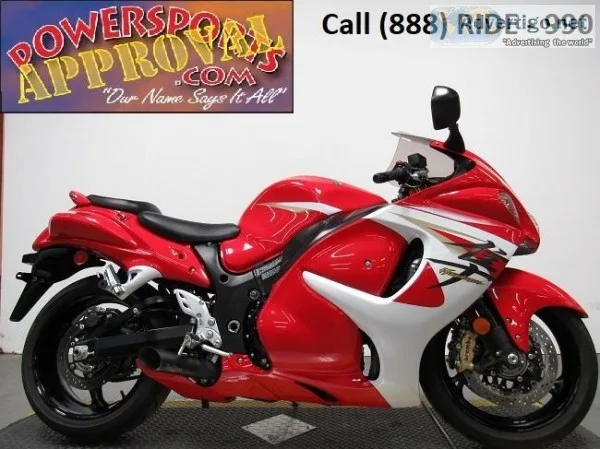 Used 2014 Suzuki Hayabusa GSXR1300RR for sale in Michigan U5103