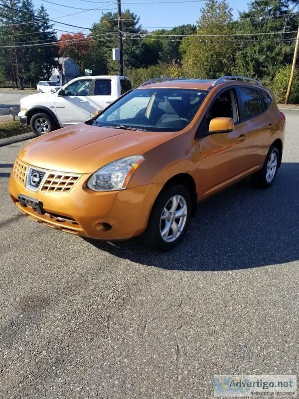 2OO8 NISSAN ROUGE