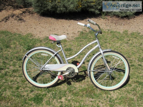 Huffy 24 Cranbrook Perfect Fit Cruiser Bike by Christopher Metca