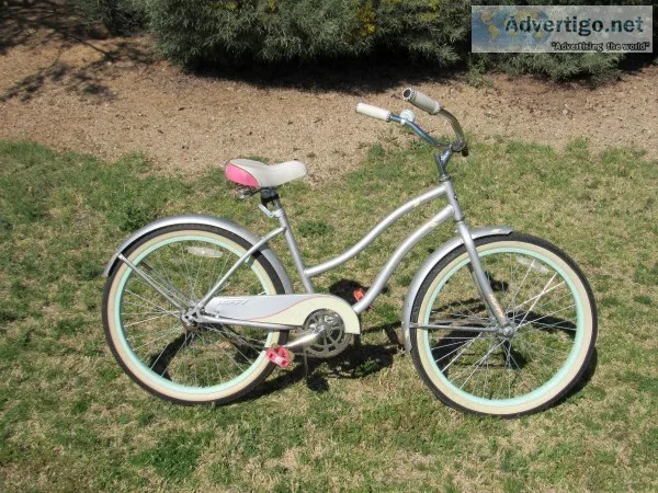 Huffy 24 Cranbrook Perfect Fit Cruiser Bike by Christopher Metca