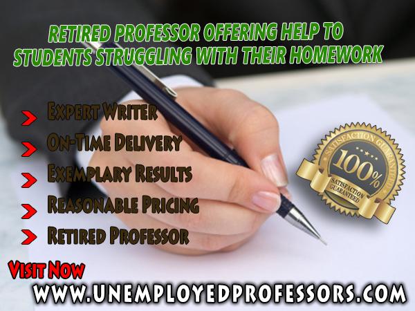Post-Doctoral student looking to help students with homework