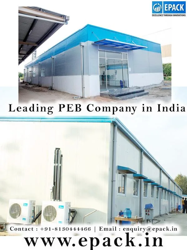 Leading PEB companies in India