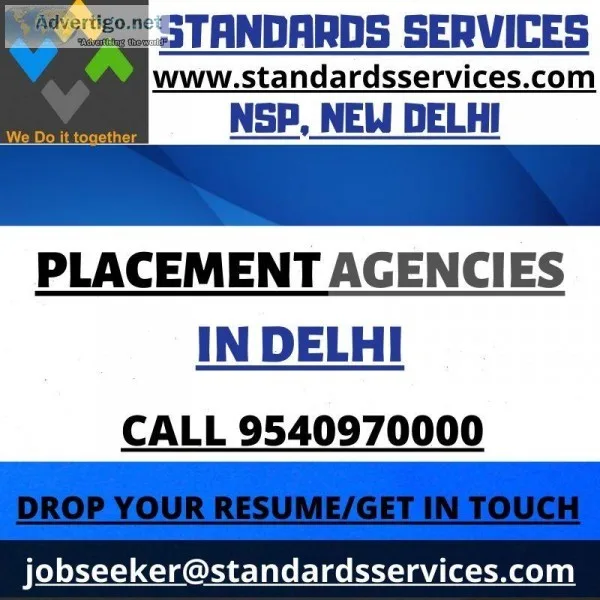 Placement Agencies in Delhi