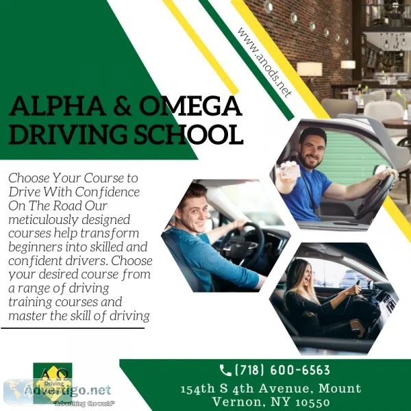 Driving lessons