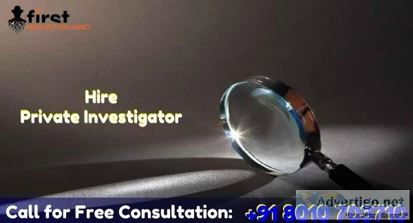 Why do people need To Hire A Private Detective Agency in India