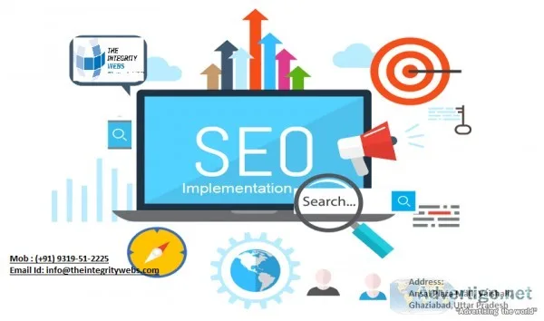 Best SEO Company in Delhi  The Integrity Webs