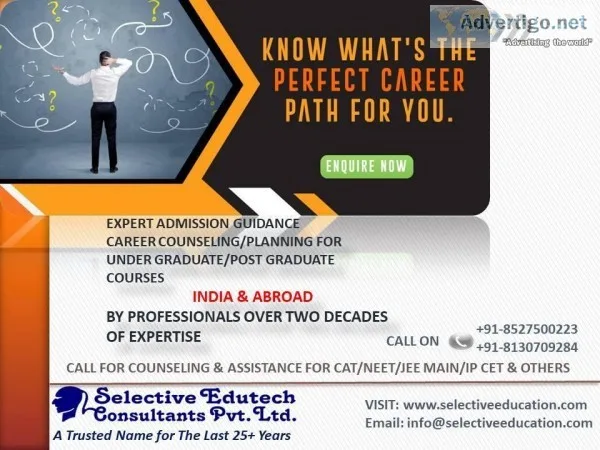 Overseas Admission Consultant in Mumbai  Selective Education