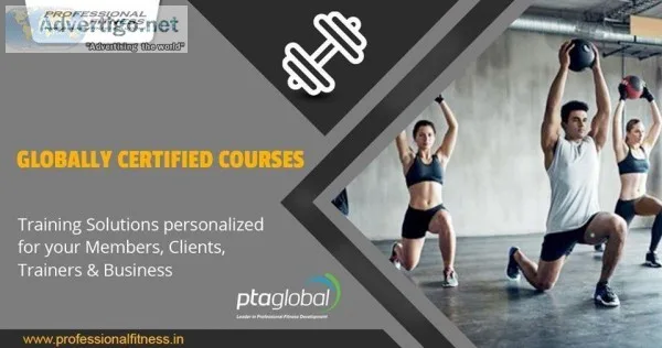 Get a Professional Gym Trainer Certification