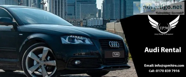 Audi rental