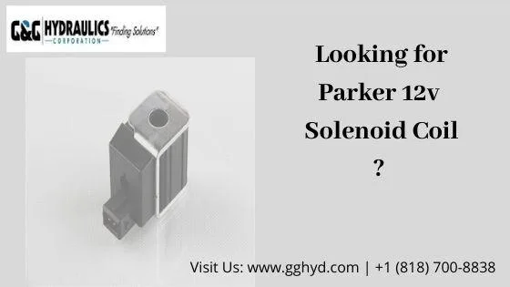 Buy Online Parker 12v Solenoid Coil