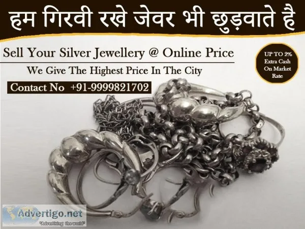 Silver Jewelry Buyer
