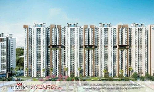 Live a peacefull life in ACE Divino Greater Noida West. 92500022