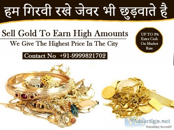 Gold Buyers Delhi