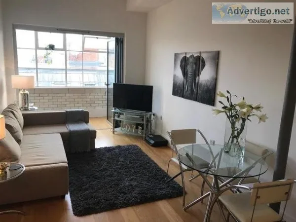 COMFORTABLE ONE BEDROOM FLAT IN GLASGOW