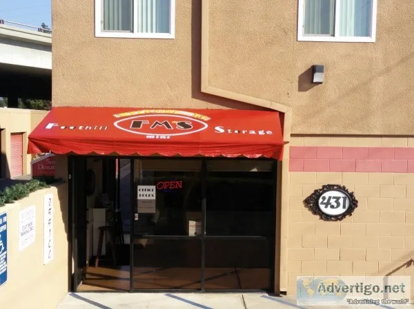 FOOTHILL mini STORAGE Invites You to Store MORE for less