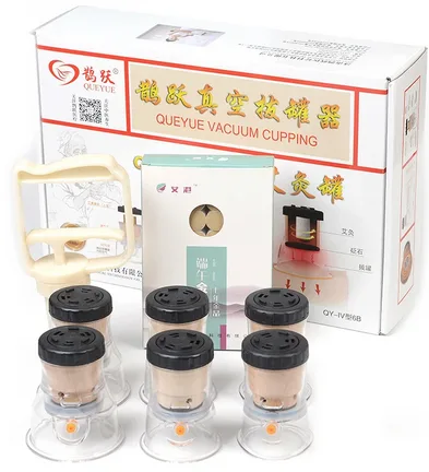 Grab Hot Sale Offer At Enliven and Buy Moxibustion Vacuum Cuppin