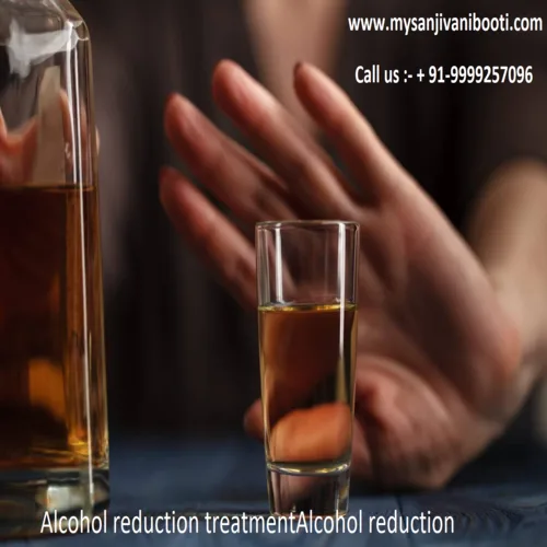 Alcohol reduction treatment