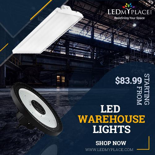 Buy LED Warehouse Lights at Cheap Price