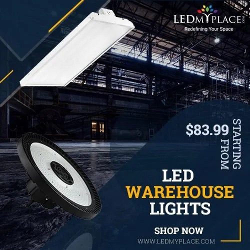 Buy LED Warehouse Lights at Cheap Price