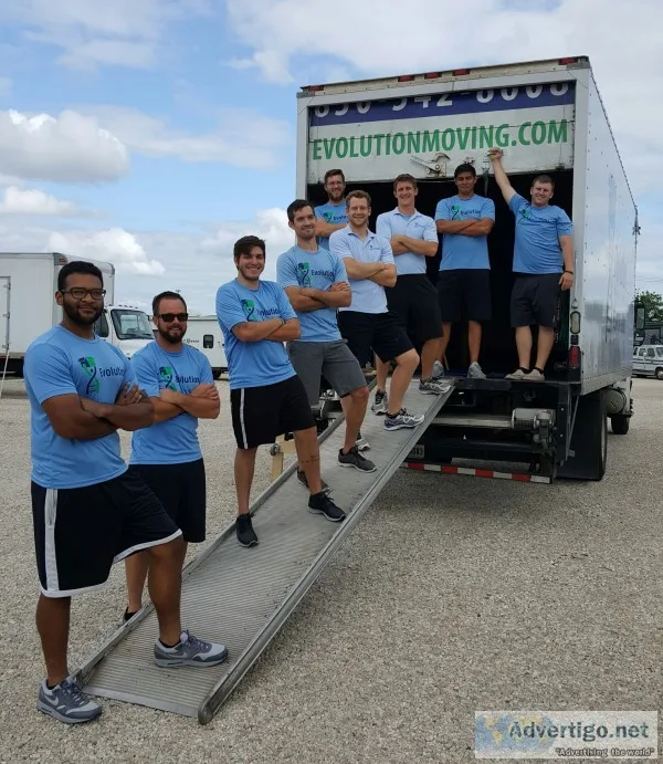 Evolution moving company new braunfels