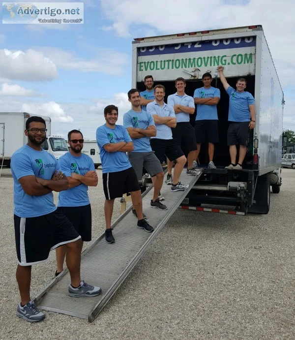 Evolution moving company new braunfels