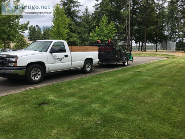Lawncare services and maintenance Landscape company Olympia WA