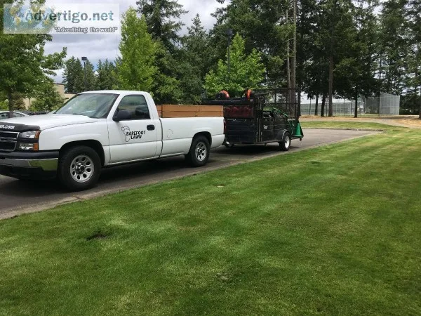 Lawncare services and maintenance Landscape company Olympia WA