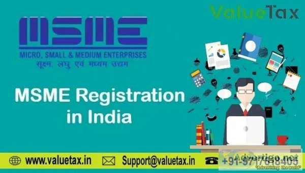 MSME Certificate Registration in India