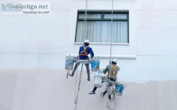Commercial Building Painting Services
