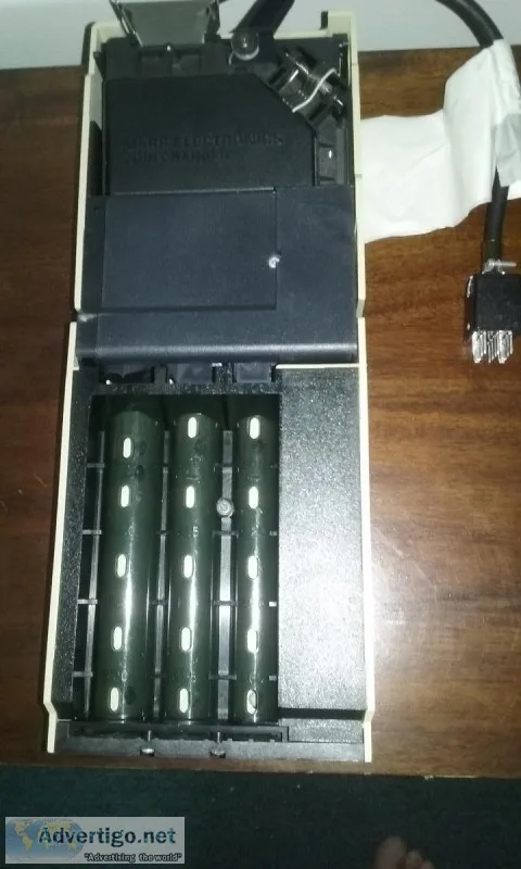 TRC 6000 115V Electronic Vending Machine Coin Changer
