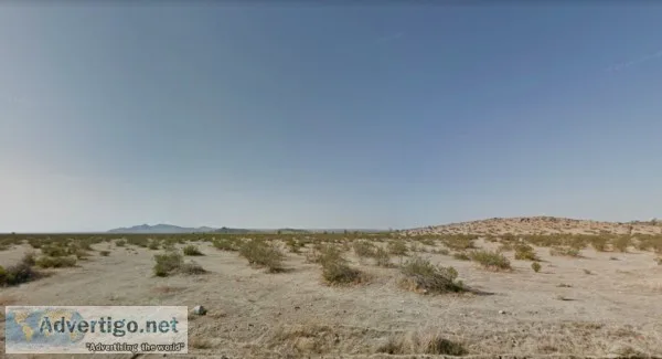 2.57 Acres Of Land For Sale In Palmdale CA