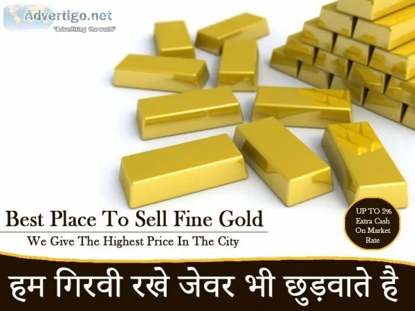 Get Instant Cash For Gold