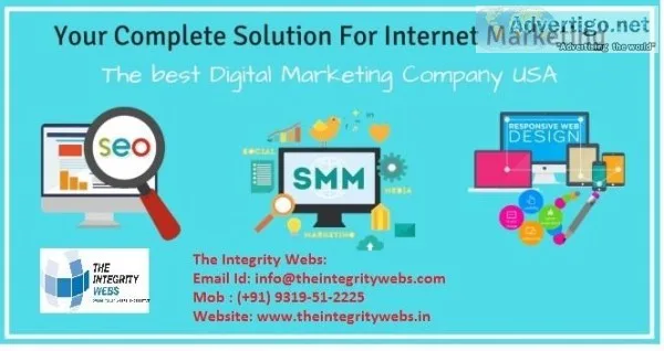 Digital Marketing Company in Laxminagar  The Integrity Webs