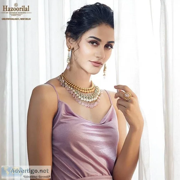 Best Hazoorilal jewellers for their cool online