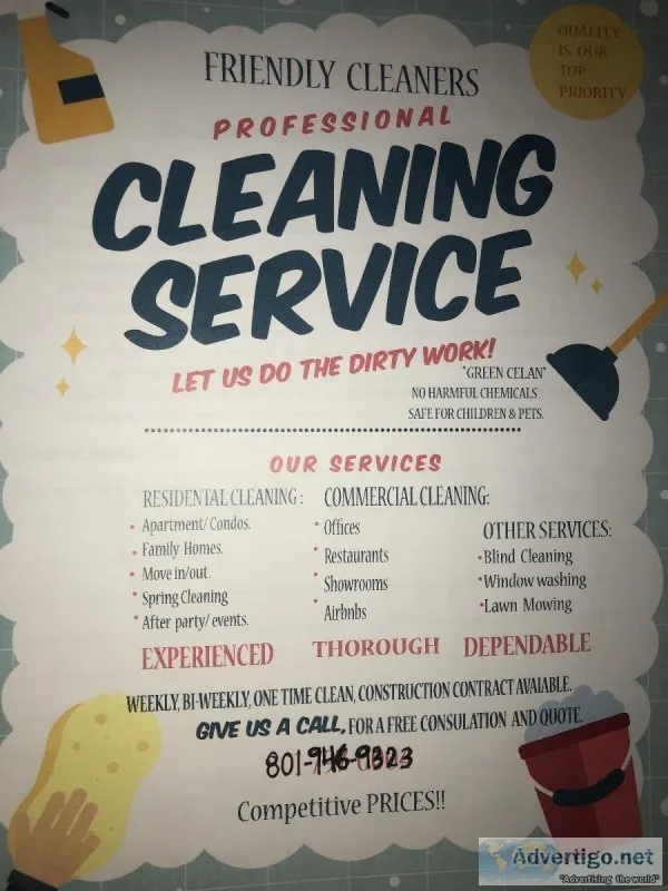 Friendly Cleaners