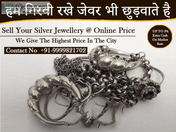 Silver Buyer In Noida