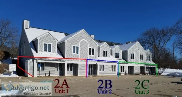 Londonderry NH - Investment property for sale( Fully leased) 3 C