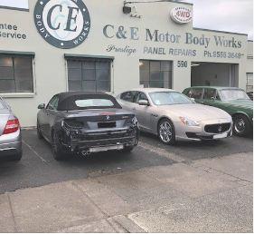 Professional Accident Car Body Repairs in Bayside