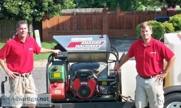 Take 10% off exterior pressure washing s
