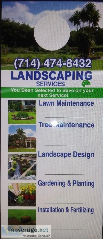 Affordable Landscaping Tree Care Services