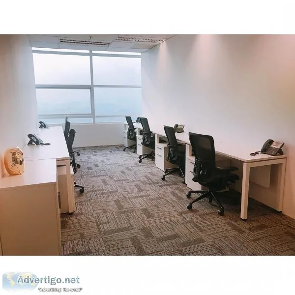 Individual ready to occupy 10 Seaters office for rent at Greams 
