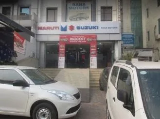 Rana Motors Maruti Showroom Prashant Vihar