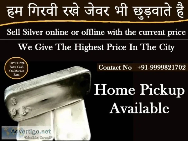 Silver Buyers Near Me