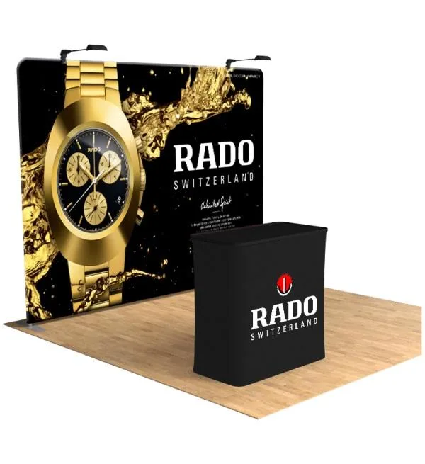 Trade Show Booths  Flat-Cost Design Available&lrm - Tent Print  